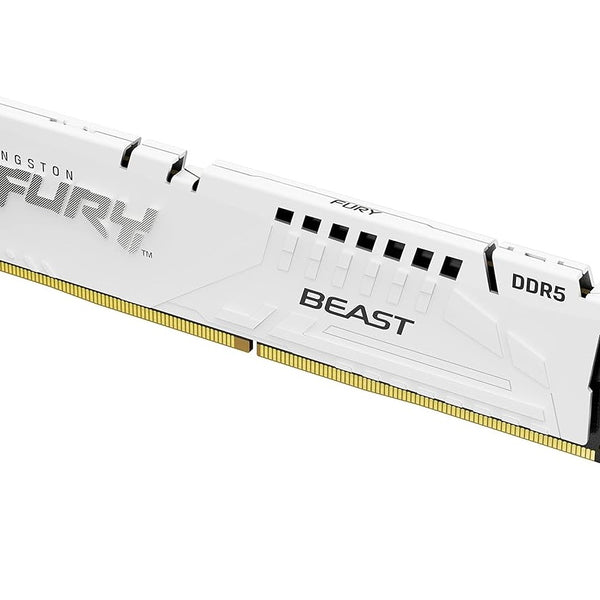 Kingston Fury Beast 32GB 5600MT/s DDR5 - White Kingston Fury Beast 32GB 5600MT/s DDR5 - White